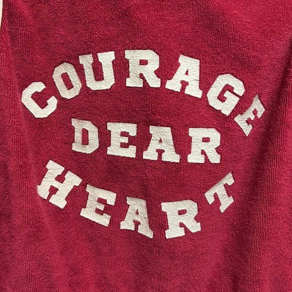 Rock your Kid ‘courage dear heart’ romper - Picture 4 of 6
